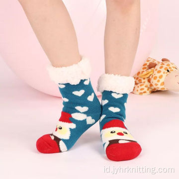 Thermal Lounge Fleece Lined Slipper Socks